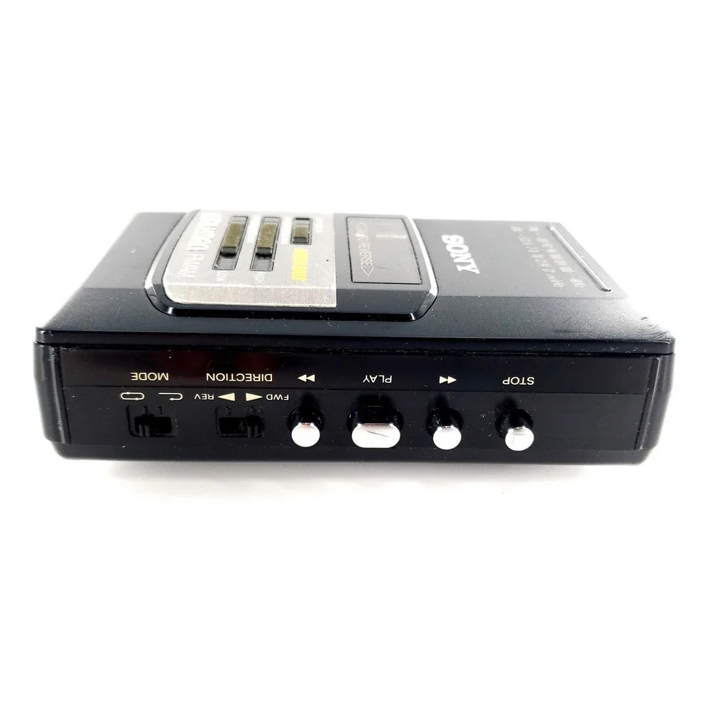 Sony Walkman WM-AF50 Portable AM/FM Cassette Player w/ New Belt Installed Tested